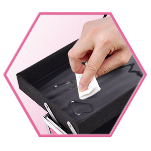 makeup organizer case