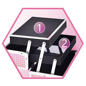 makeup storage