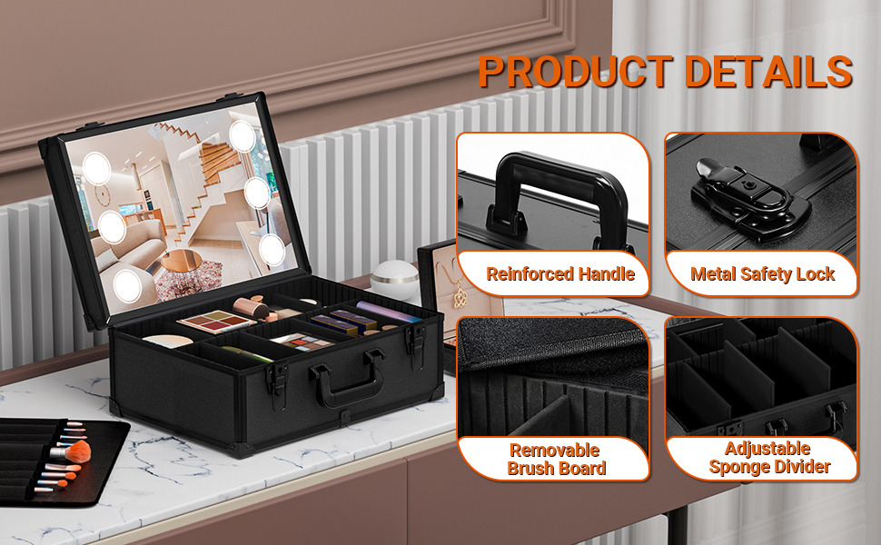 makeup case