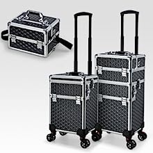 makeup rolling case