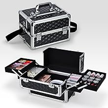 makeup case rolling