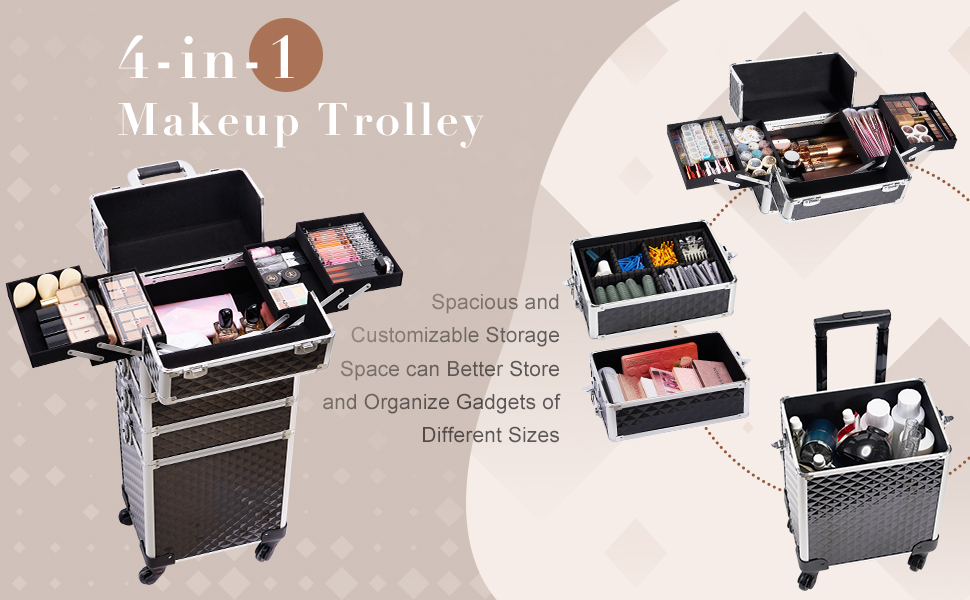 makeup train case
