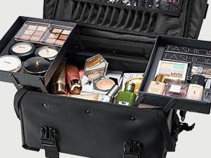 cosmetology rolling case