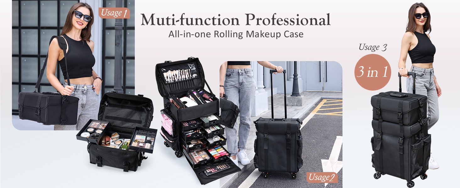 hairstylist traveling case