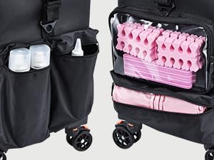 Side pockets.