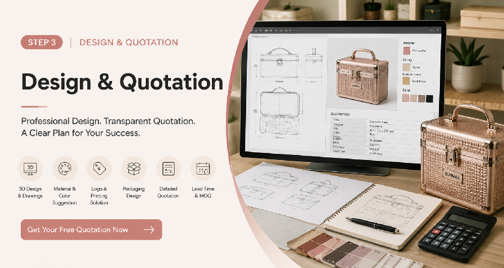 Step 3  Design & Quotation