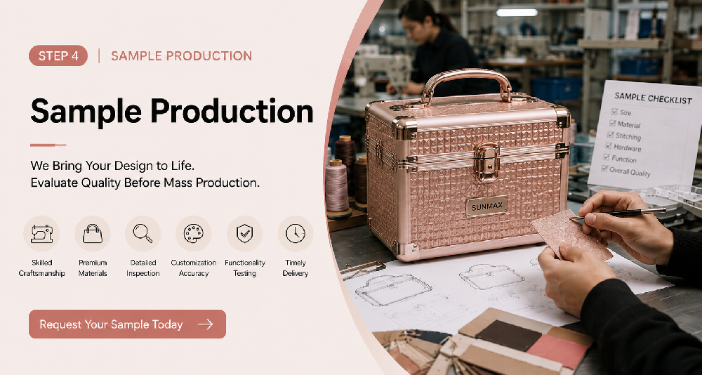 Step 4  Sample Production
