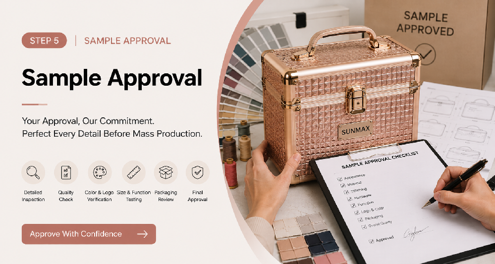 Step 5 | Sample Approval
