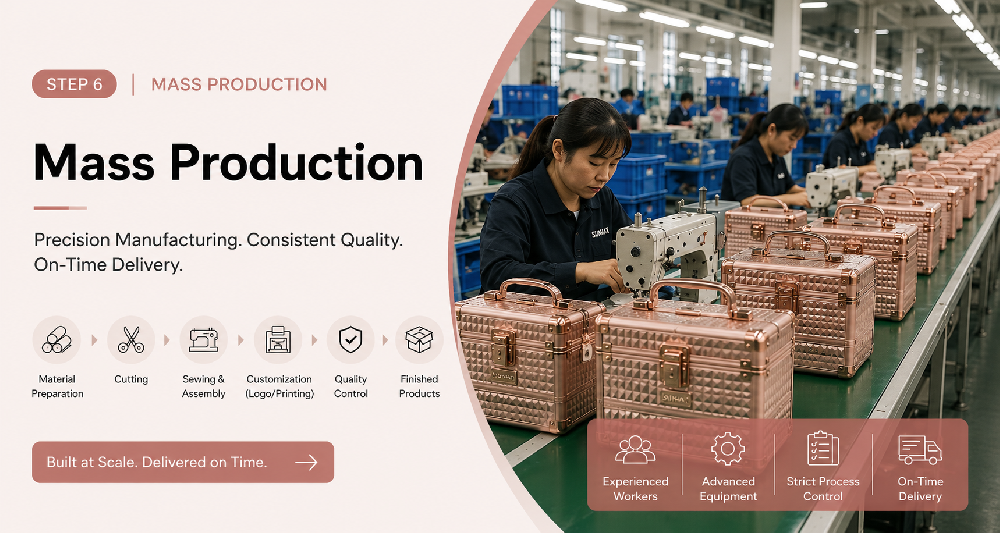 Step 6 | Mass Production