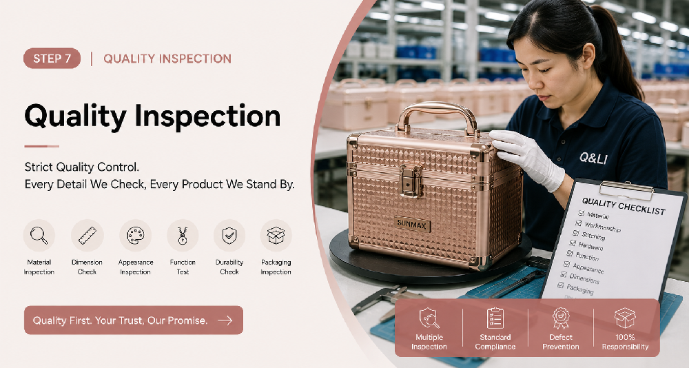 Step 7 | Quality Inspection