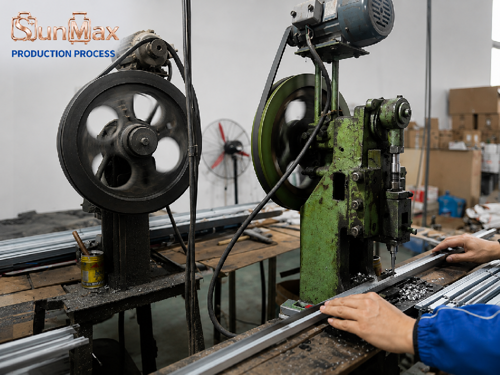 2. Hole Drilling