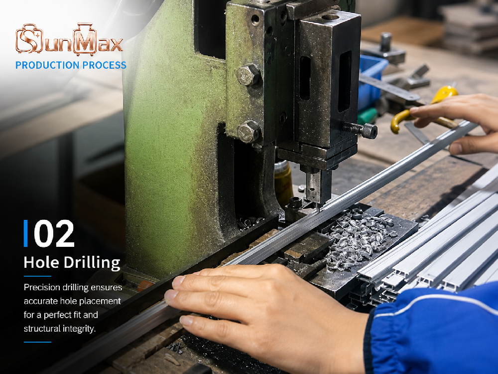 2. Hole Drilling