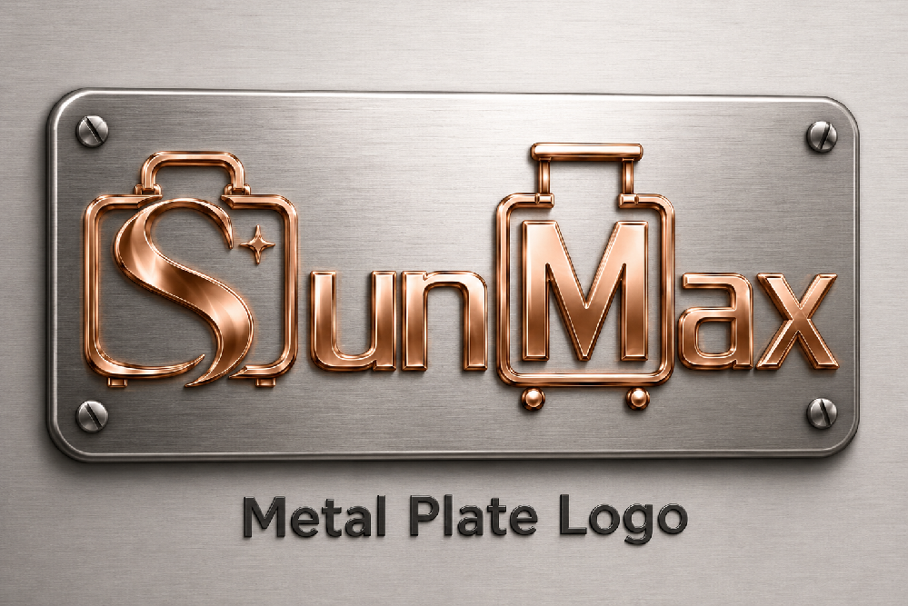 Metal Plate Logo