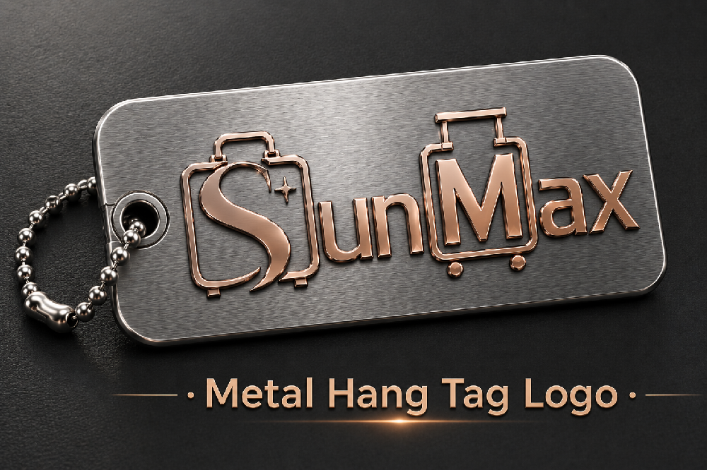 Metal Hang Tag Logo