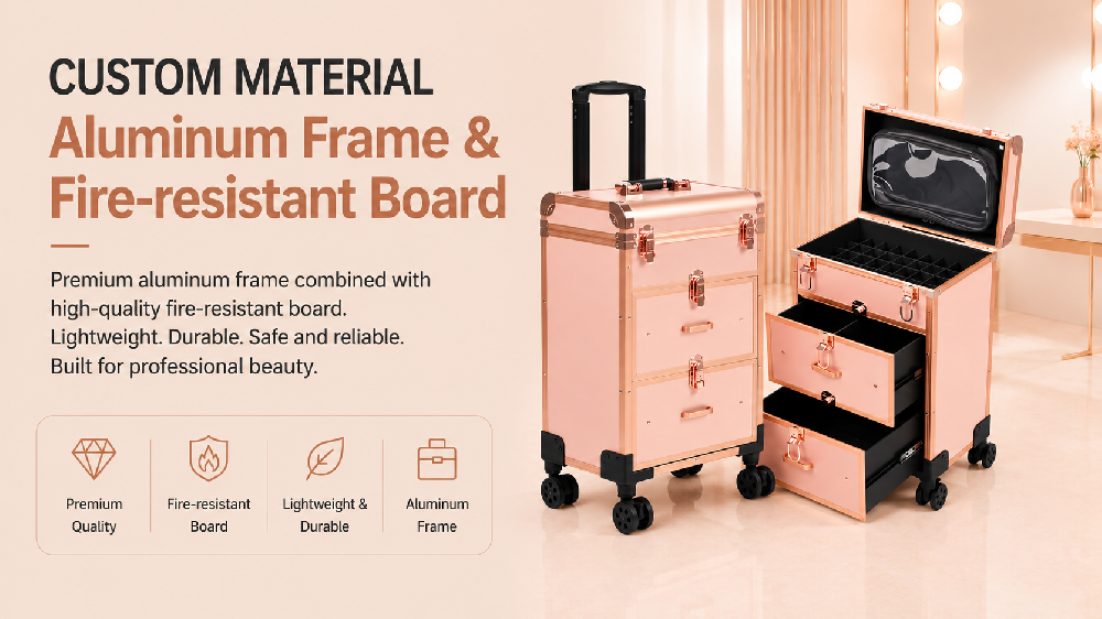 Aluminum Frame & Fire-resistant Board