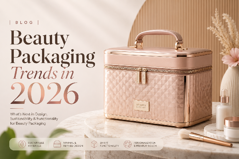 Beauty Packaging Trends in 2026: Sustainable, Smart Cosmetic Packaging Solutions